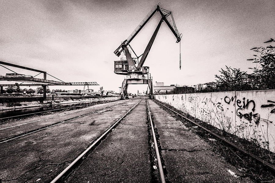 Industrial Dinosaur Photograph by Duschan Tomic - Fine Art America