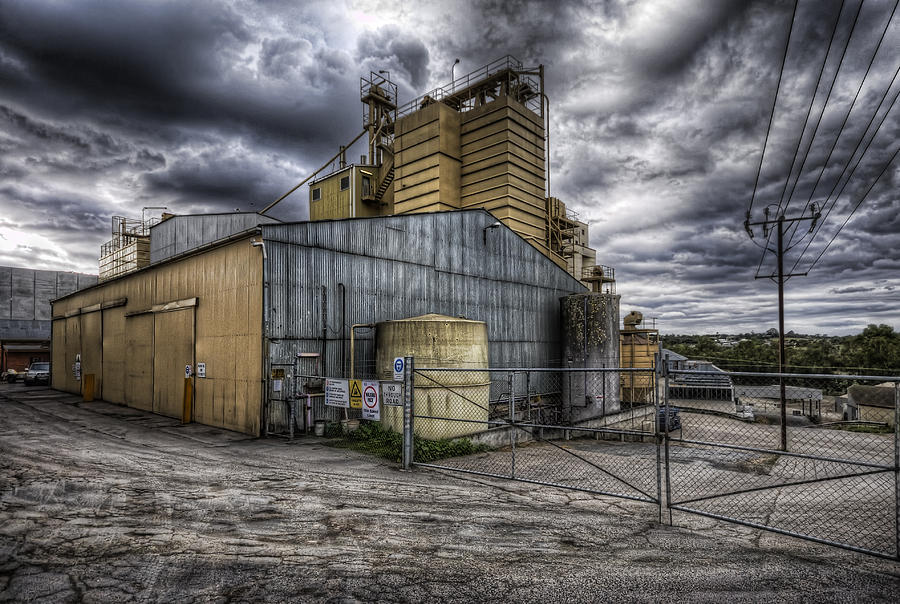 Architecture Photograph - Industrial Disease - Part 3 by Wayne Sherriff