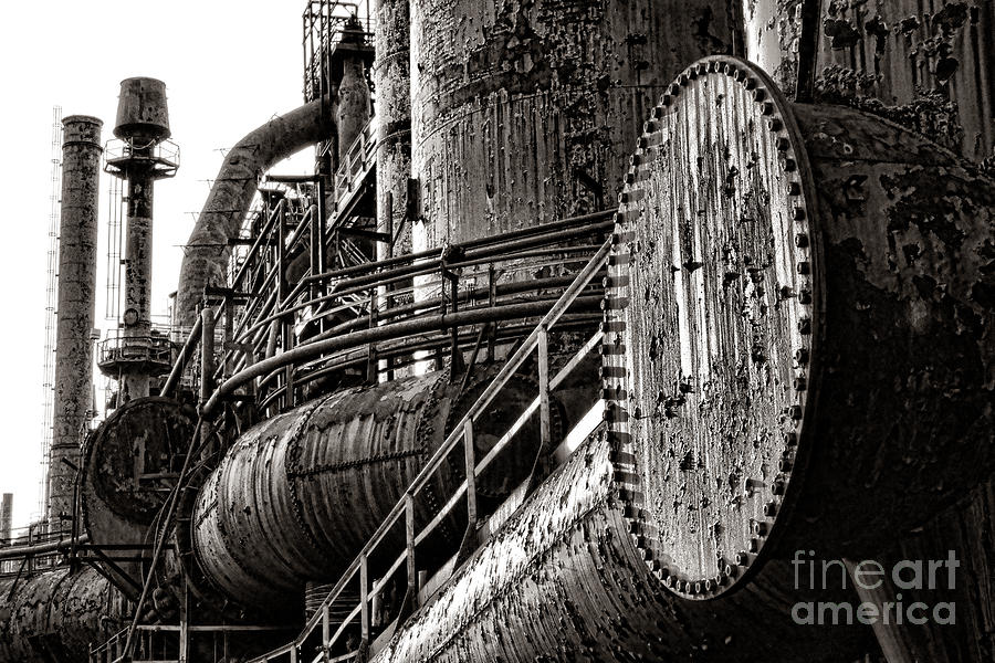 Industrial Heritage Photograph by Olivier Le Queinec