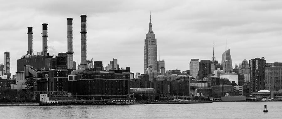 Empire Photograph - Industrial II by Michael Santos Empire Photograph - Industrial II by Michael Santos