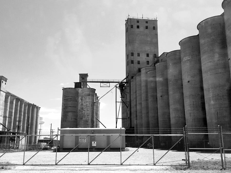 Architecture Photograph - Industrial Kansas by Paulina Roybal Architecture Photograph - Industrial Kansas by Paulina Roybal