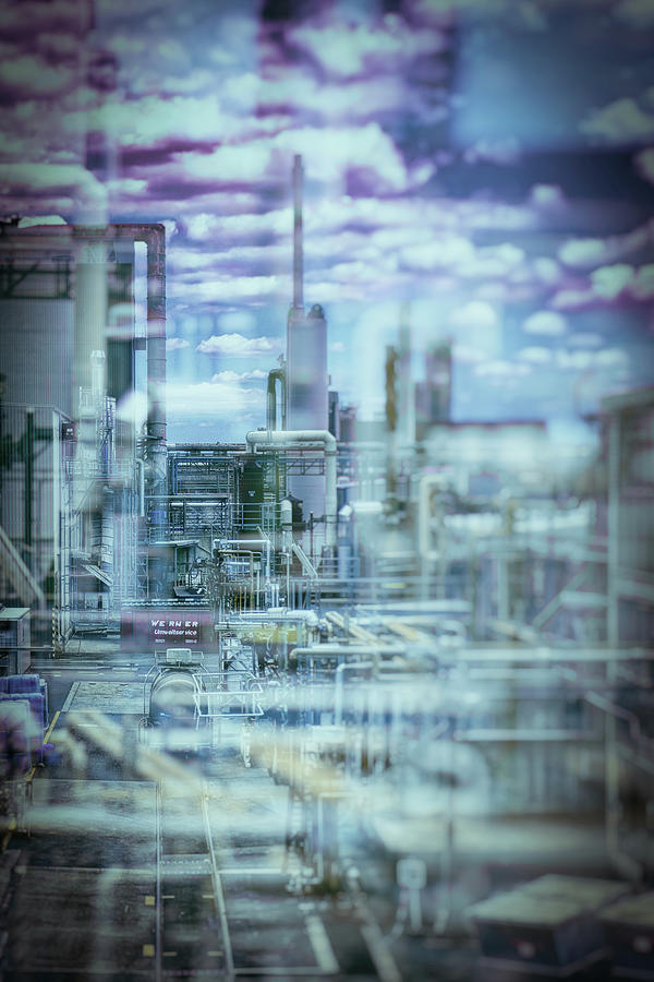 Industrial Landscape Photograph by Rabiri Us