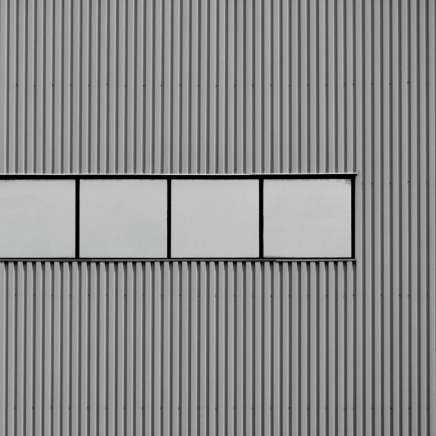 Square - Industrial Minimalism 12 Photograph by Stuart Allen