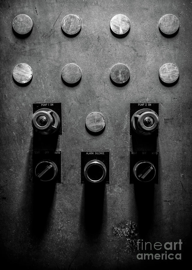 Industrial Panelboard Photograph by James Aiken