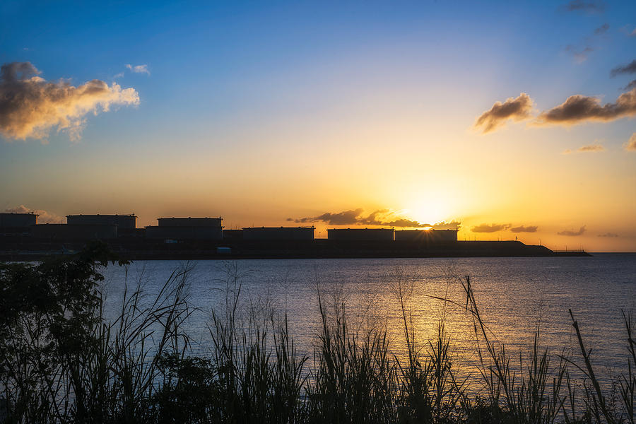 Industrial Sunset by Daniel Marcion Industrial Sunset by Daniel Marcion
