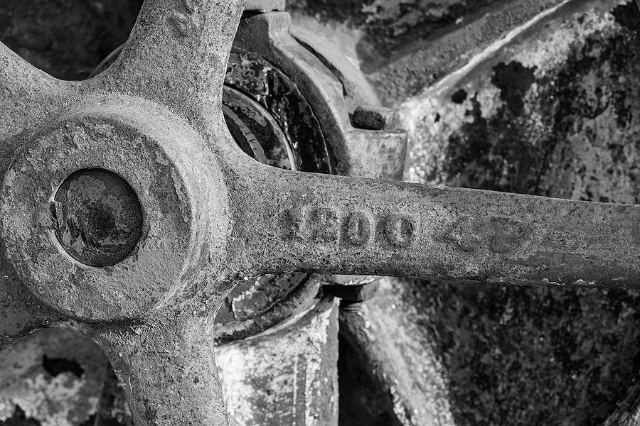 Industrial Wheel by Sandra Selle Rodriguez Industrial Wheel by Sandra Selle Rodriguez
