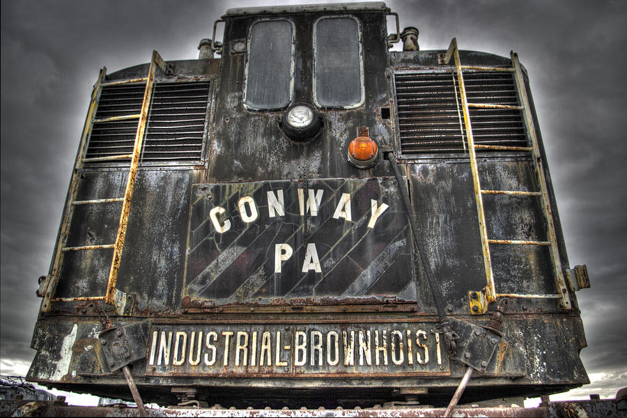 Train Photograph - Industrial Workhorse by Scott Wyatt