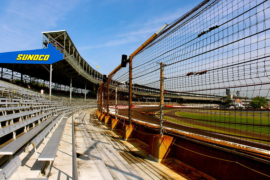 Indy  Indianapolis Motor Speedway Photograph by Iconic Images Art Gallery David Pucciarelli