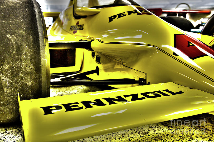 Indy Race Car Museum Pennzoil Photograph