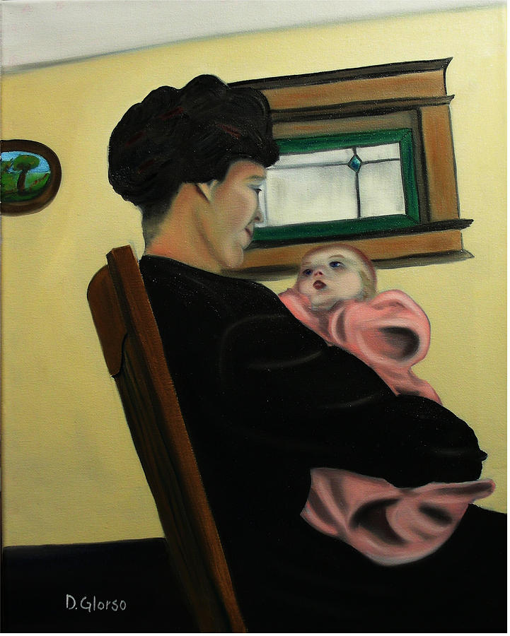 Inez and Joan Painting by Dean Glorso