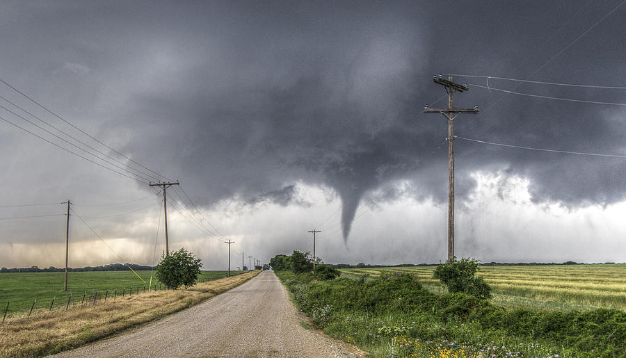 Infant Tornado Photograph by Brian Khoury - Fine Art America