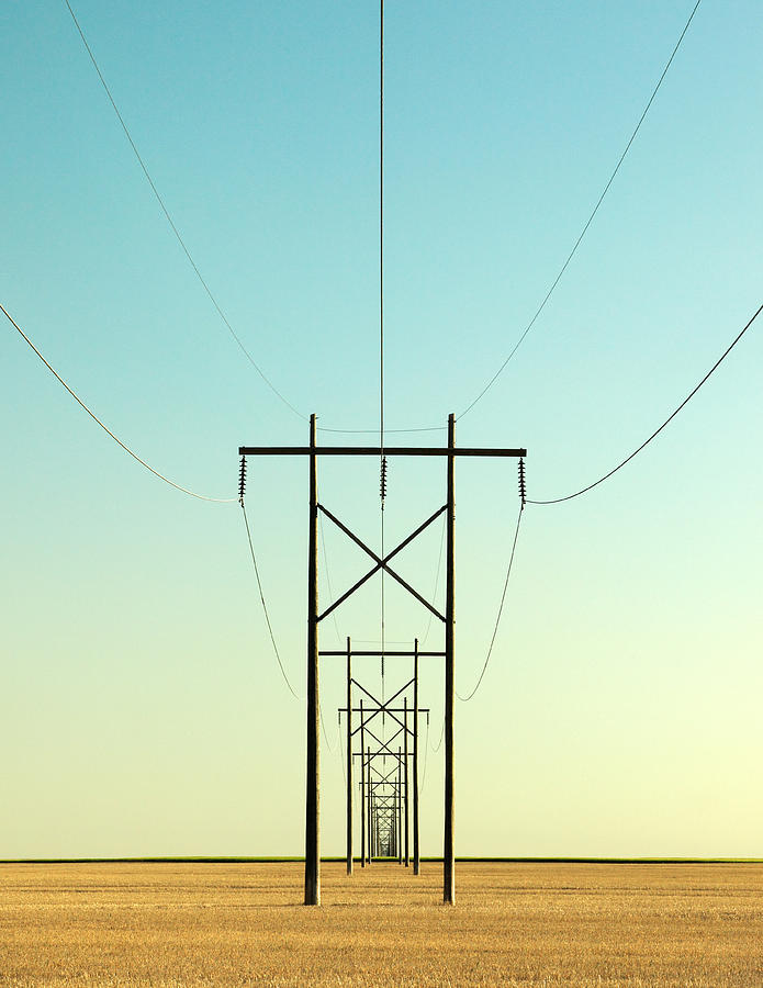 Electricity Photograph - Infinite Conductivity by Todd Klassy