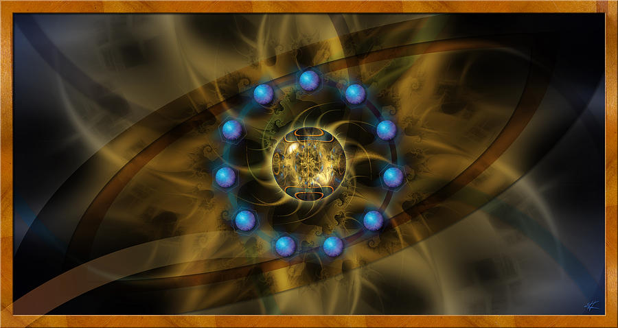 Lotus Digital Art - Infinite Lotus by Kenneth Armand Johnson Lotus Digital Art - Infinite Lotus by Kenneth Armand Johnson