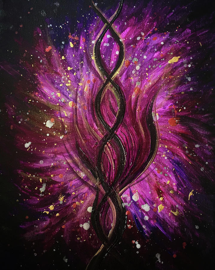 Infinite Love Painting by Michelle Pier