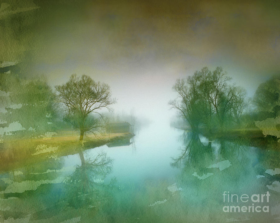 River of Dreams Photograph by Edmund Nagele FRPS