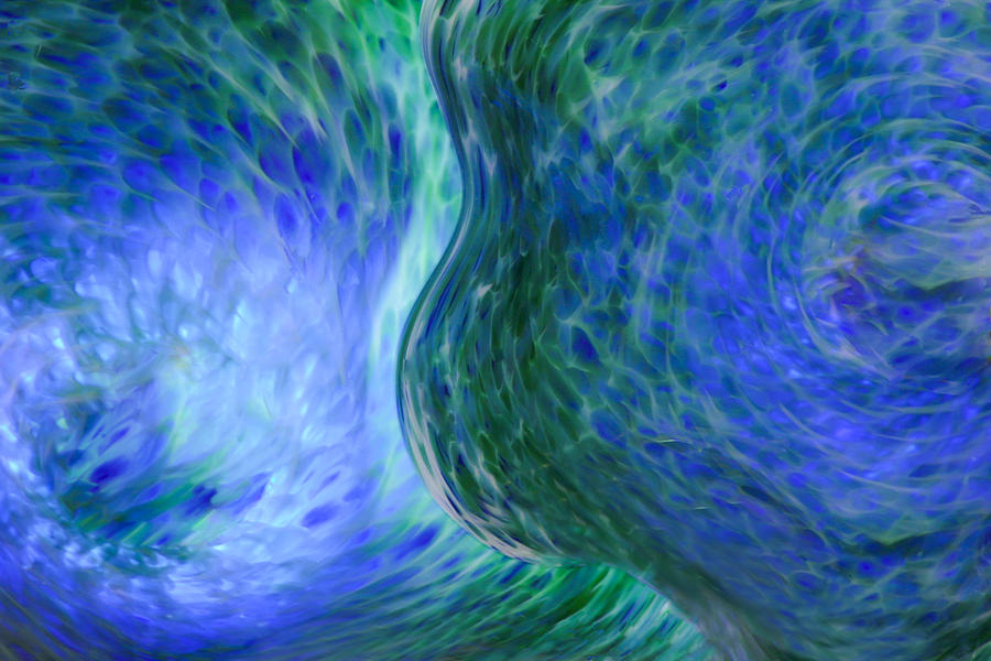 Blue Infinity by Terry Walsh Blue Infinity by Terry Walsh