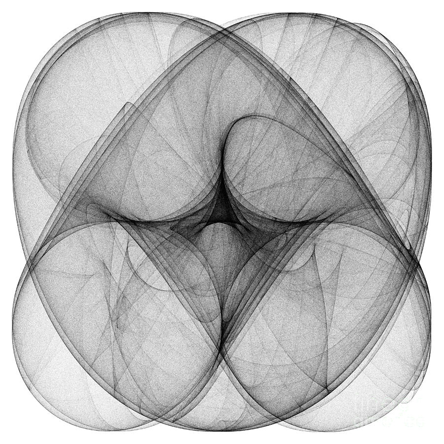 Infinity Circles Digital Art by Mary Machare