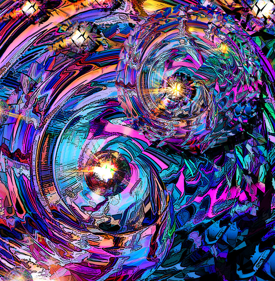 Infinity... It's A Blast Blast Blast Digital Art by Phil Sadler - Fine ...