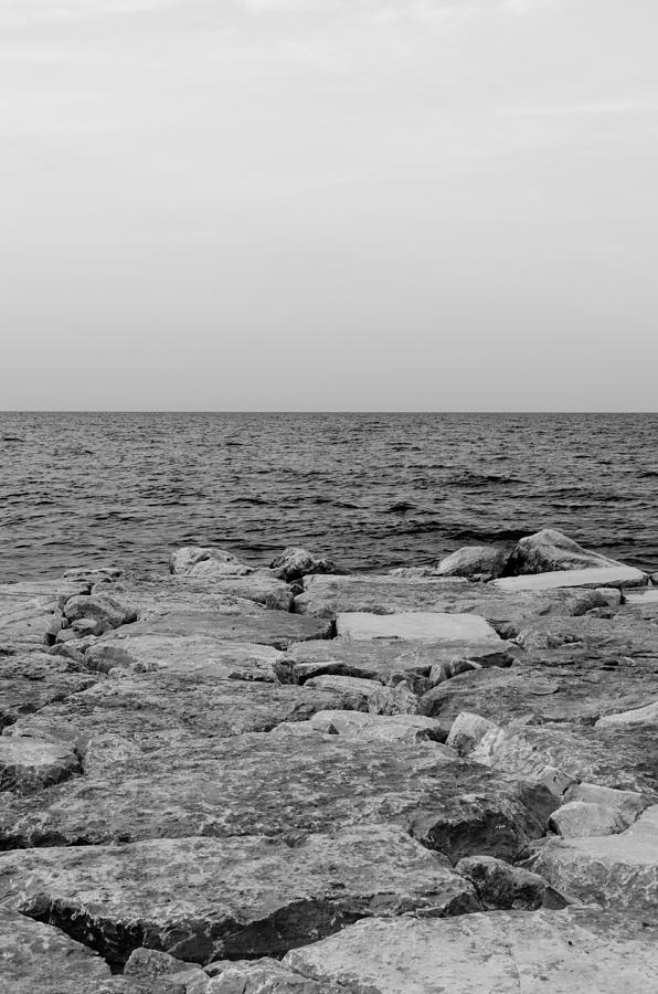 Infinity of the Sea Photograph by AM FineArtPrints