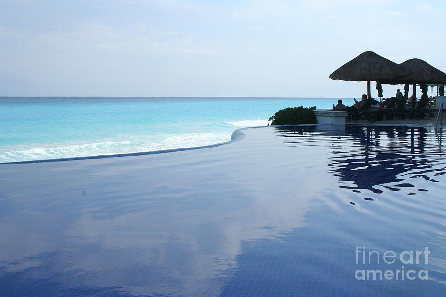 Infinity Pool Photograph by Thomas Marchessault