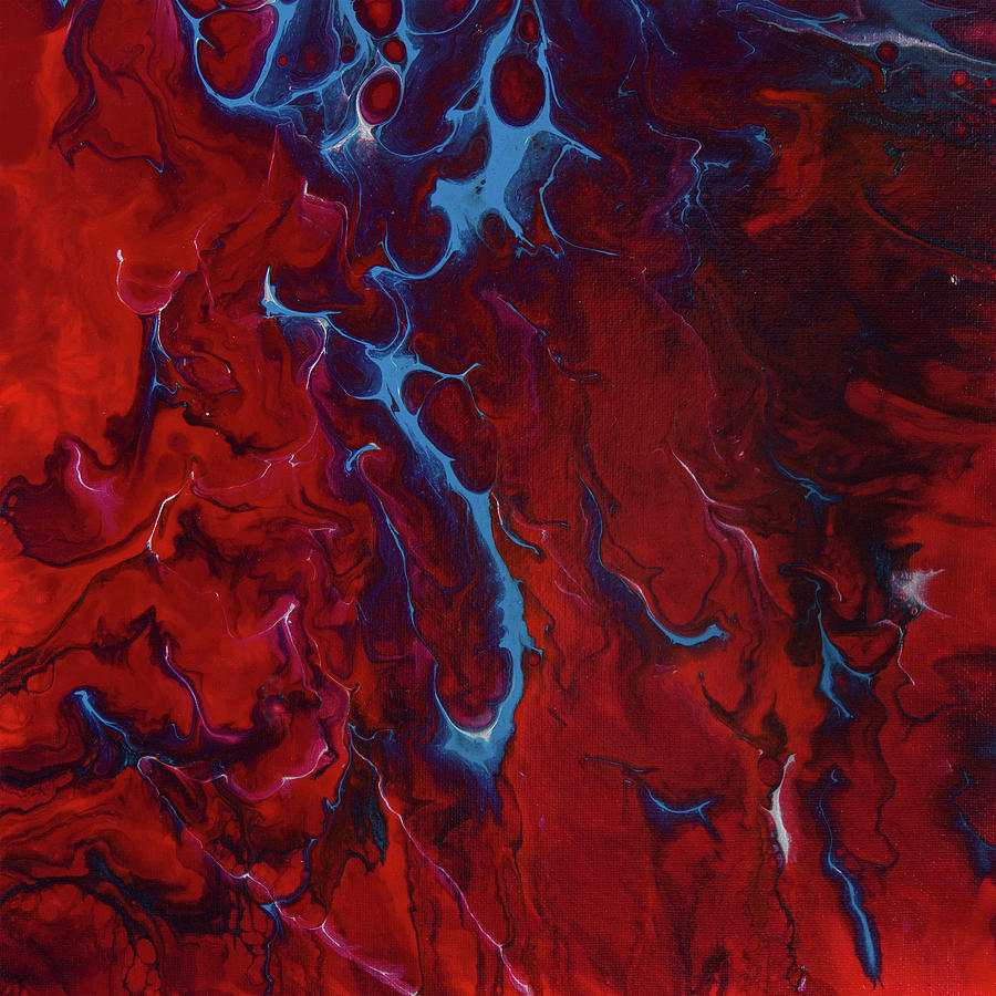 Inflamed Painting by Jennifer Walsh