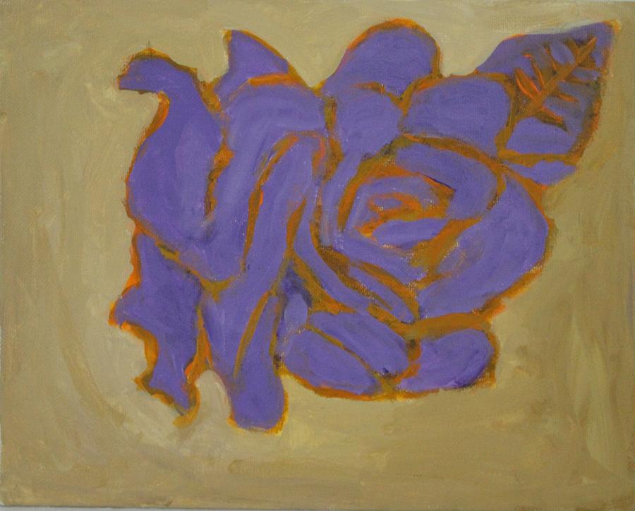 Inflamed with Love Painting by Sonye Locksmith Inflamed with Love Painting by Sonye Locksmith