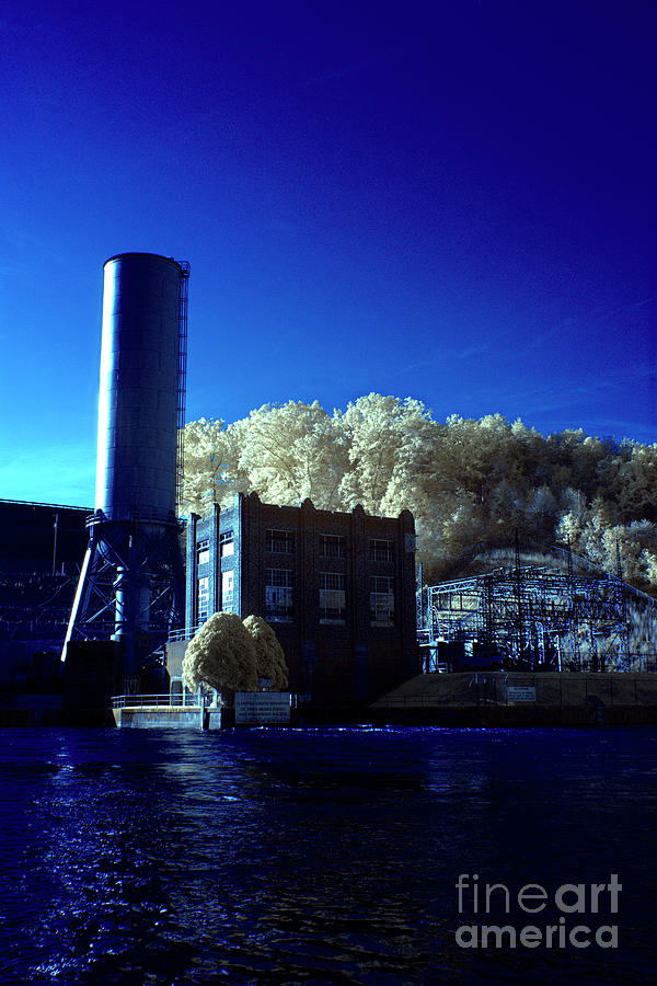 Infrared Dam Photograph by FineArtRoyal Joshua Mimbs