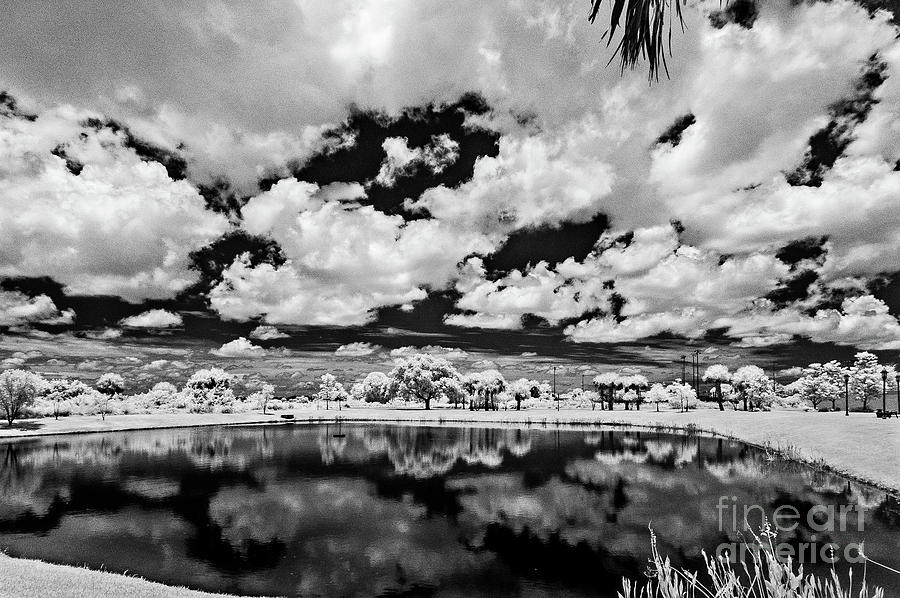 Infrared Indian River State College Hendry Campus #12 Photograph