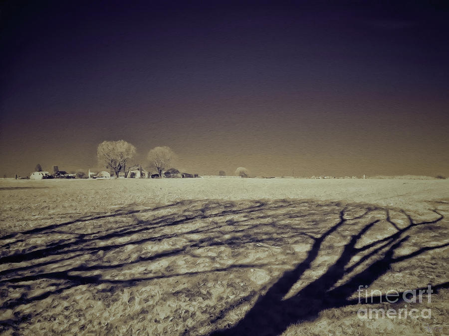 Infrared Landscape Lancaster PA Photograph by Jeff Breiman