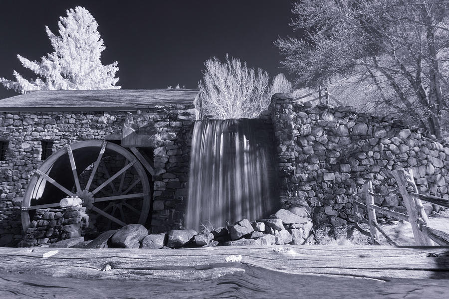 Infrared Mill 2 Photograph by Brian Hale