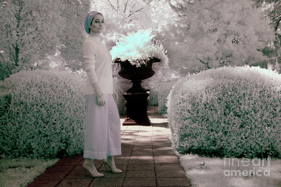 Infrared of Soha Saiyed Photograph by FineArtRoyal Joshua Mimbs