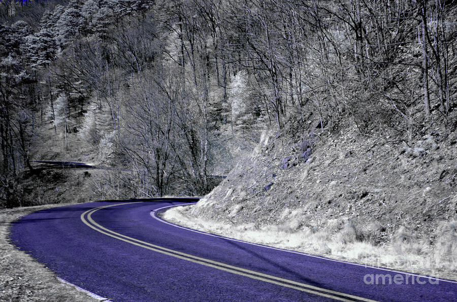Infrared Road Photograph by FineArtRoyal Joshua Mimbs