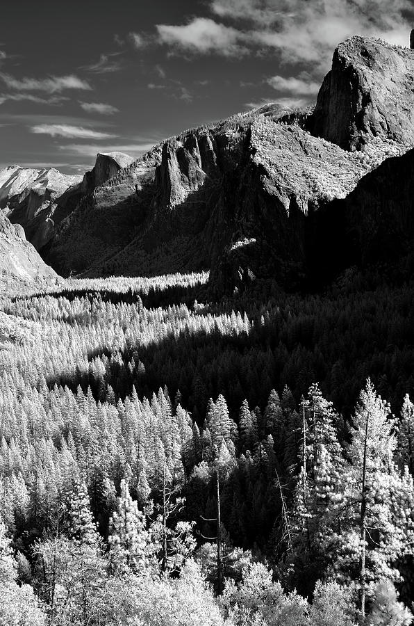 Yosemite National Park Photograph - Infrared Yosemite Valley by Paul Moore