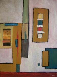 Abstract Painting - Infrastructure by Scott Spencer Abstract Painting - Infrastructure by Scott Spencer