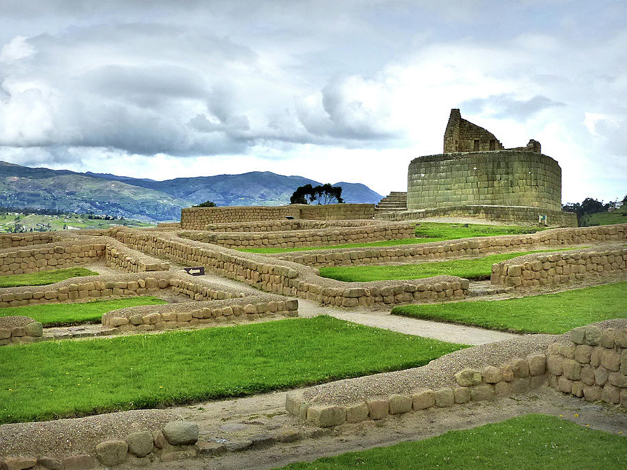 Ingapirca Incan Ruins 53 Photograph by JustJeffAz Photography
