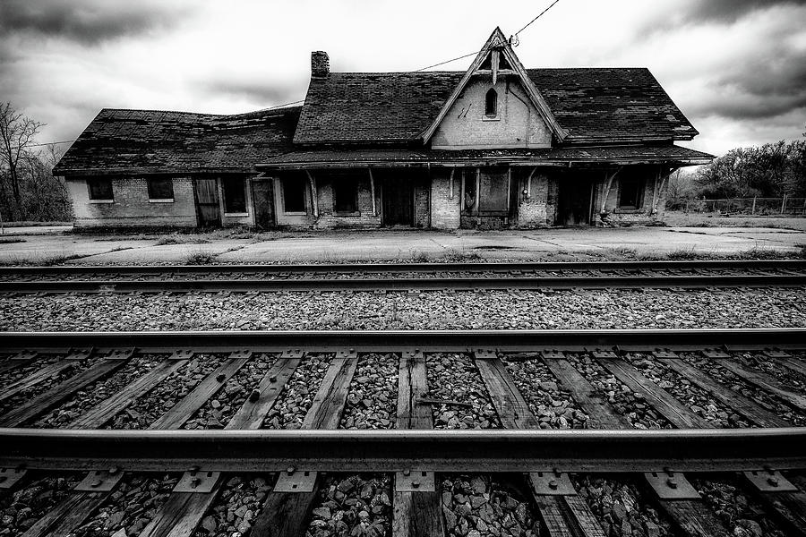 Ingersoll Train Station    Photograph by Karl Anderson