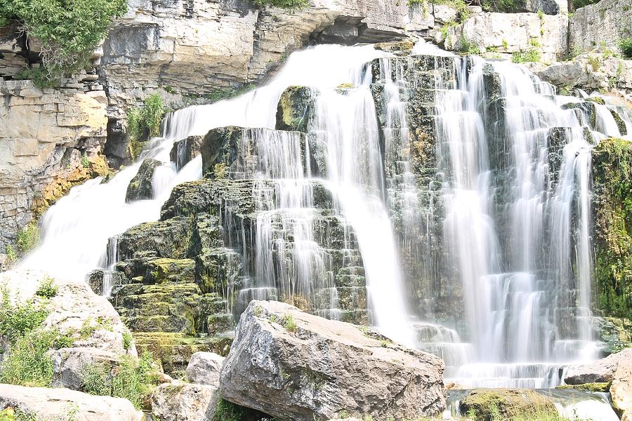 Inglis Falls Photograph by Andrew Barkhouse - Fine Art America