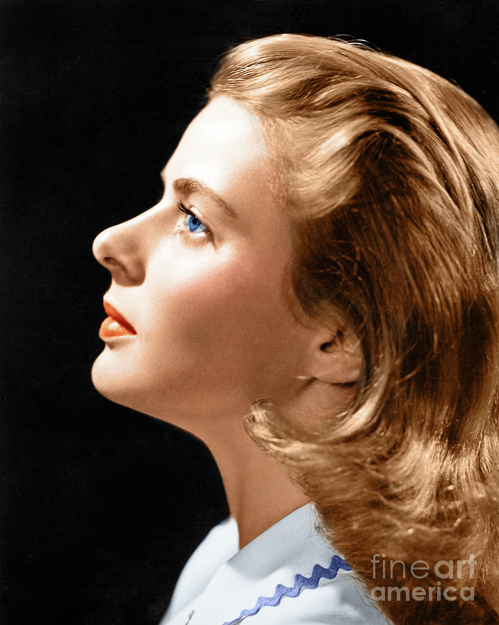 Ingrid Bergman Photograph by Granger