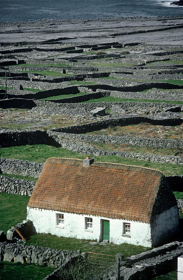 Inishmaan Cottage Photograph by The Irish Image Collection 