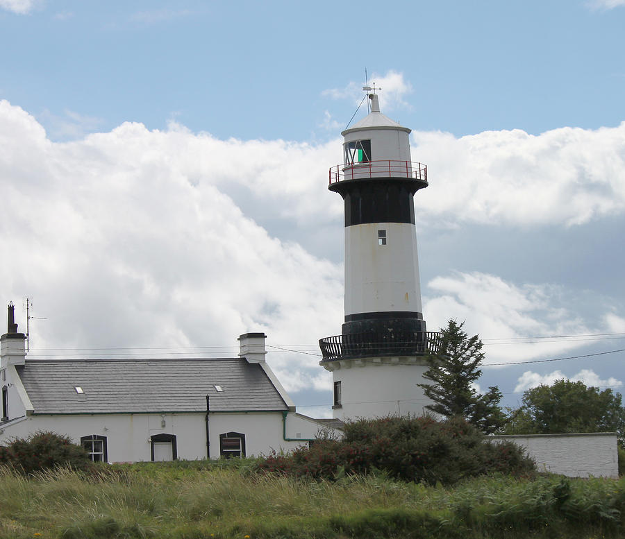 Inishowen Lighthouse Photograph by John Moyer