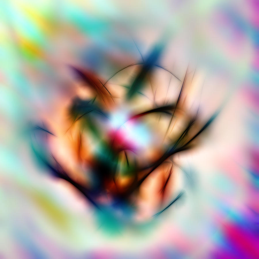 Initial Particle Photograph by Ricardo Alves