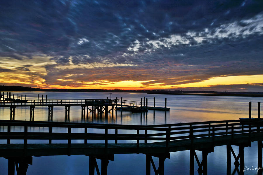 Inky Sky Photograph by Phill Doherty - Fine Art America