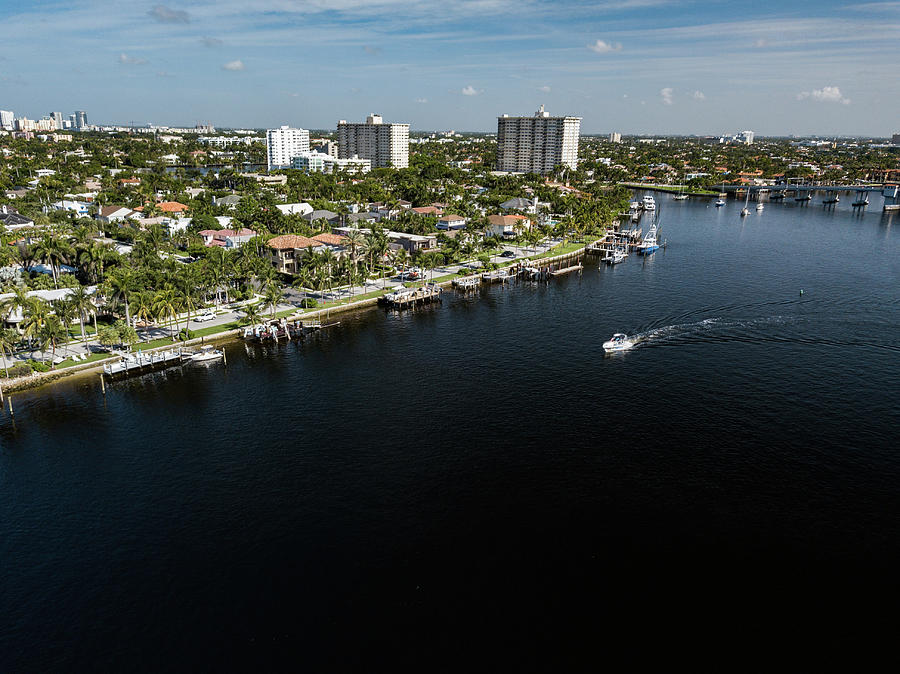 Inland Waterway, Ft Lauderdale, FL Photograph by Jorge Moro - Fine Art ...