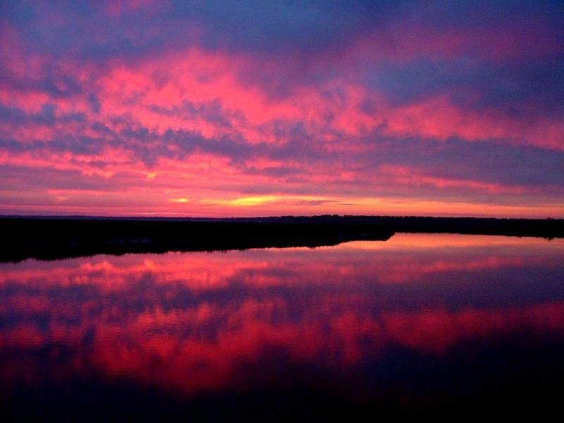 Inland Waterway Photograph by Laura Allard