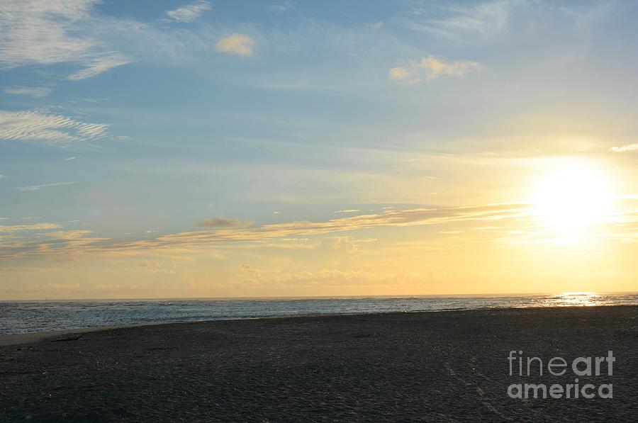 Inlet Sunrise Photograph by Jan Gelders