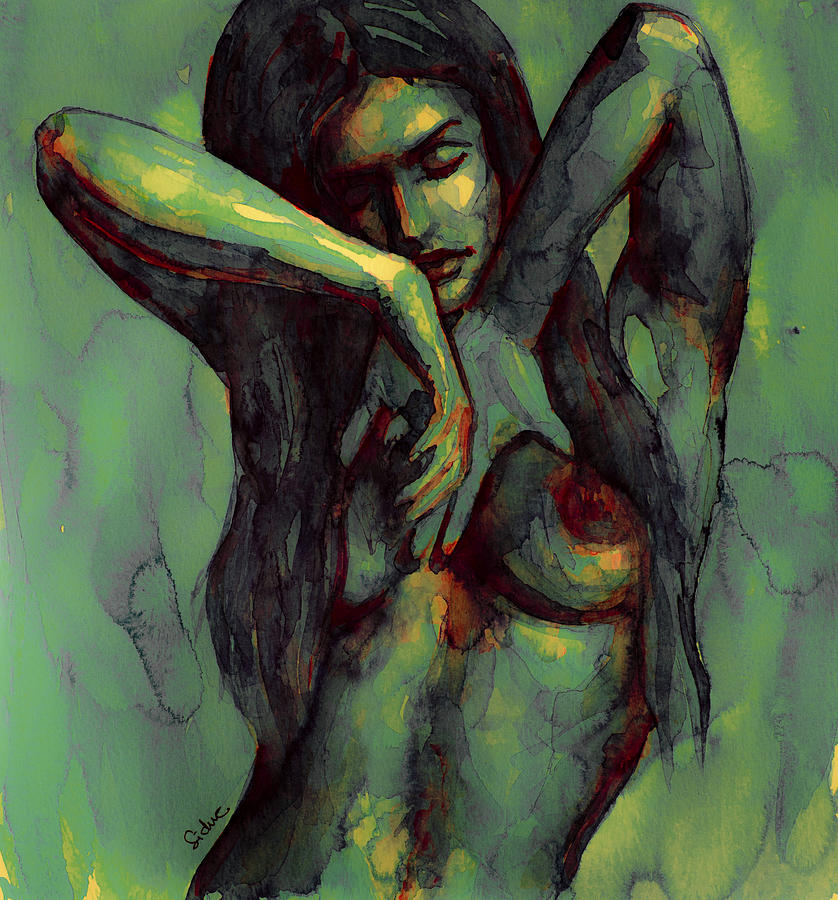 InLove 2 Painting by Laur Iduc