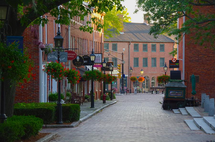 Inn Street Summer Photograph by Philip Derrico - Fine Art America