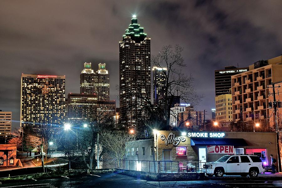 Inner City Atlanta Photograph by Frozen in Time Fine Art Photography