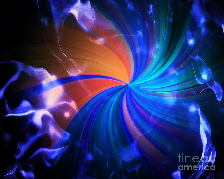 Abstract Photograph - Inner Glow by Terril Heilman