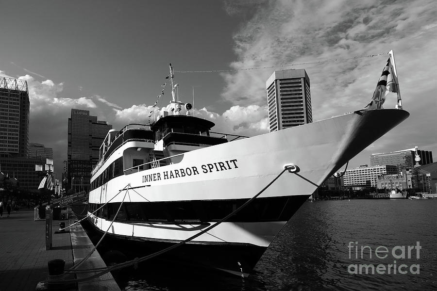 Inner Harbor Spirit Baltimore Photograph by James Brunker